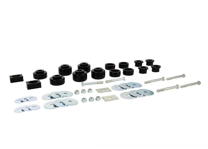 Body Mount Bushing Kit<br>97-03 Ford F-150, 97-99 Ford F-250