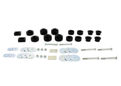 Body Mount Bushing Kit<br>97-03 Ford F-150, 97-99 Ford F-250