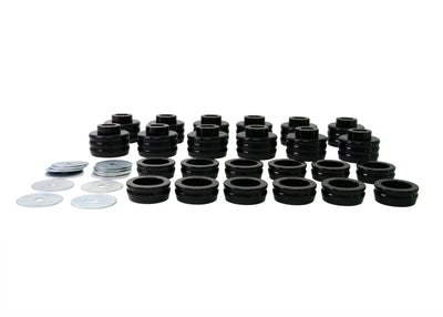 Body Mount and Radiator Support Bushings<br>00-06 Cadillac Escalade, Chevy Tahoe, GMC Yukon