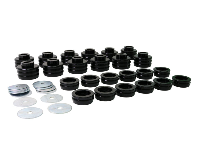 Body Mount and Radiator Support Bushings<br>00-06 Cadillac Escalade, Chevy Tahoe, GMC Yukon
