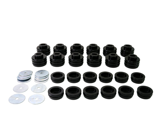 Body Mount and Radiator Support Bushings<br>00-06 Cadillac Escalade, Chevy Tahoe, GMC Yukon