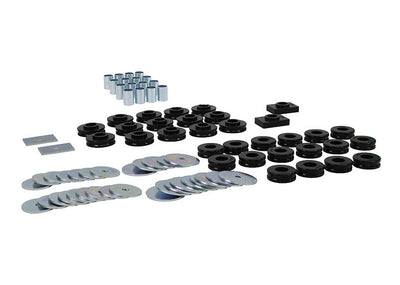 Body Mount Bushing Kit<br>55-57 Chevy Bel Air