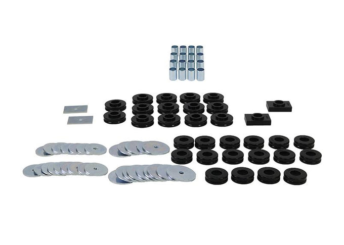 Body Mount Bushing Kit<br>55-57 Chevy Bel Air