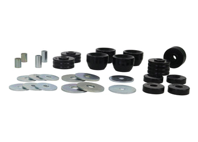 Body Mount Bushing Kit<br>71-89 Dodge D100 D200 D300 W100 W200 W300