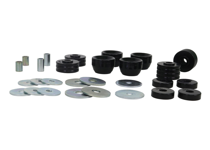 Body Mount Bushing Kit<br>71-89 Dodge D100 D200 D300 W100 W200 W300