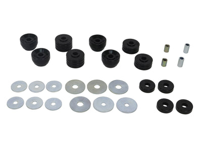 Body Mount Bushing Kit<br>71-89 Dodge D100 D200 D300 W100 W200 W300
