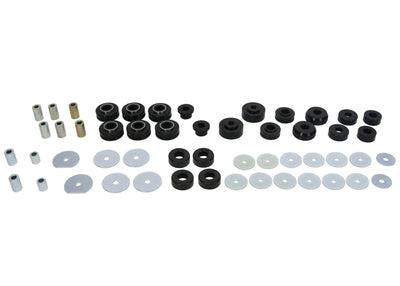 Body Mount Bushing Kit<br>65-70 Chevy Biscayne Bel Air Impala, 66-70 Caprice