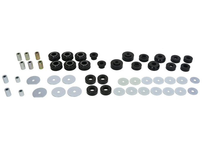 Body Mount Bushing Kit<br>65-70 Chevy Biscayne Bel Air Impala, 66-70 Caprice