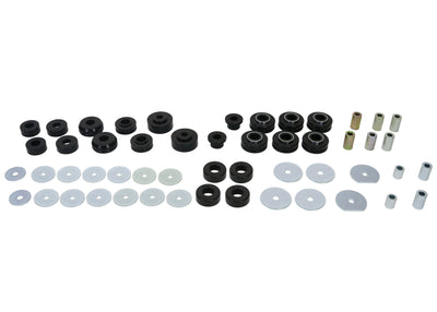 Body Mount Bushing Kit<br>65-70 Chevy Biscayne Bel Air Impala, 66-70 Caprice