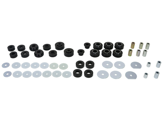 Body Mount Bushing Kit<br>65-70 Chevy Biscayne Bel Air Impala, 66-70 Caprice