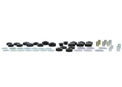 Body Mount Bushing Kit<br>65-70 Chevy Biscayne Bel Air Impala, 66-70 Caprice