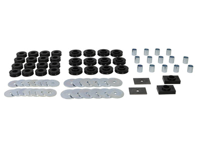 Body Mount Bushing Kit<br>55-57 Chevy Bel Air