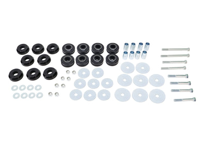 Body Mount Bushing Kit<br>66-77 Ford Bronco