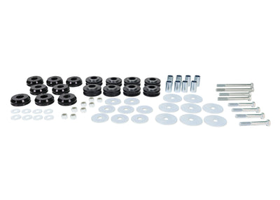 Body Mount Bushing Kit<br>66-77 Ford Bronco
