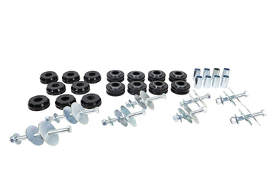 Body Mount Bushing Kit<br>66-77 Ford Bronco