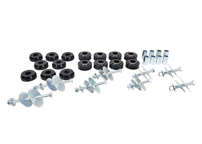 Body Mount Bushing Kit<br>66-77 Ford Bronco