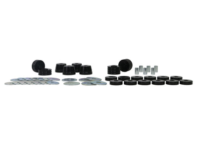 Body Mount Bushing Kit<br>74-93 Dodge Ramcharger