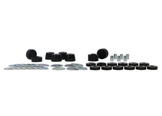 Body Mount Bushing Kit<br>74-93 Dodge Ramcharger