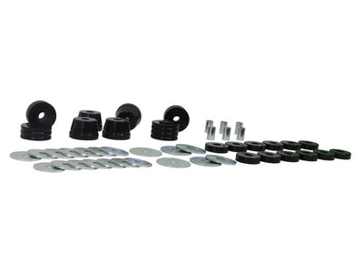 Body Mount Bushing Kit<br>74-93 Dodge Ramcharger