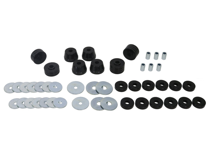 Body Mount Bushing Kit<br>74-93 Dodge Ramcharger