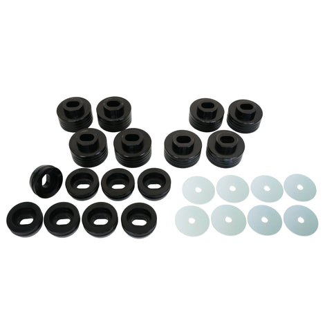 Body Mount Bushing Kit<br>07-10 Chevy Silverado, GMC Sierra 2500HD 3500HD