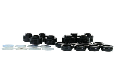 Body Mount Bushing Kit<br>07-10 Chevy Silverado, GMC Sierra 2500HD 3500HD