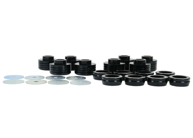Body Mount Bushing Kit<br>07-10 Chevy Silverado, GMC Sierra 2500HD 3500HD