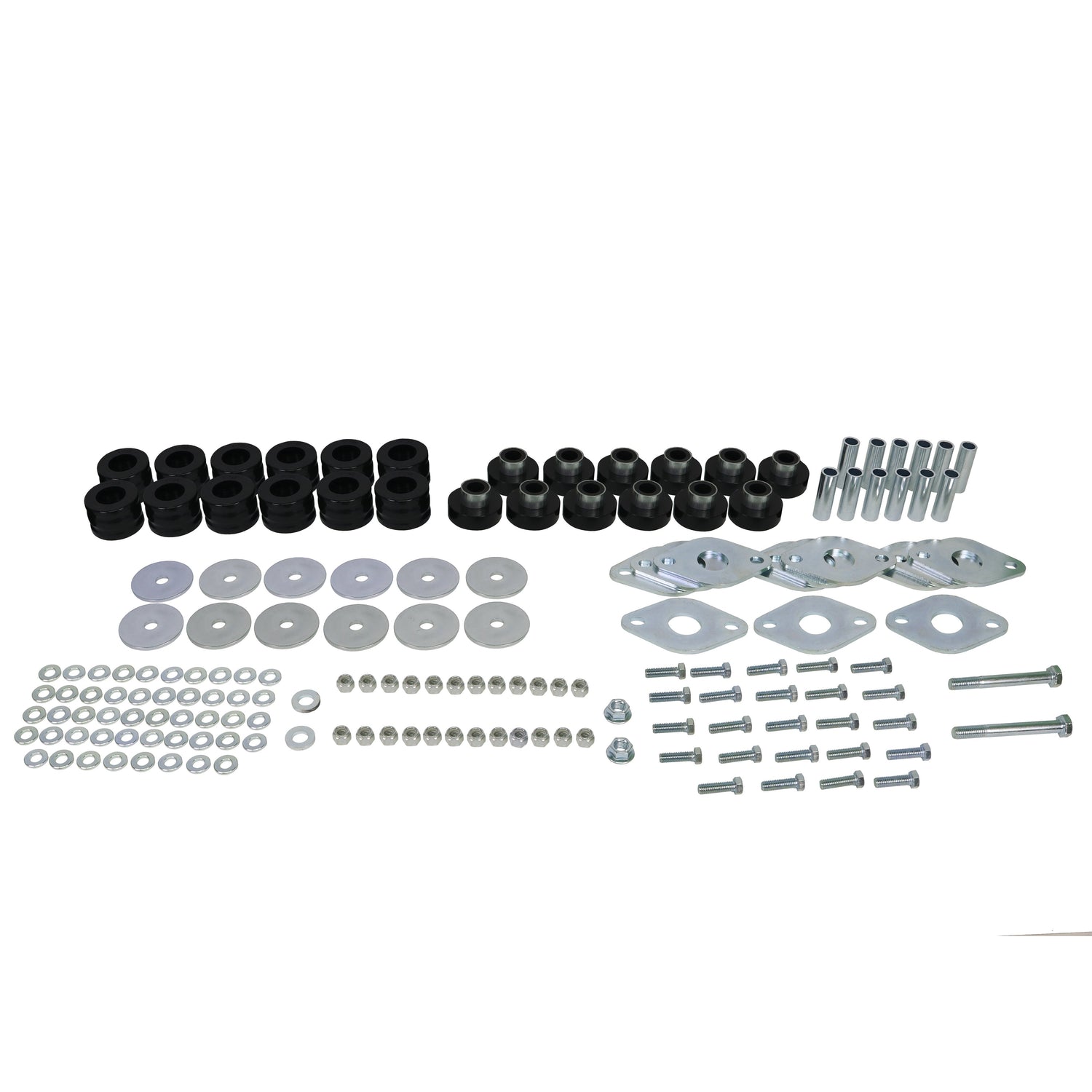 Body Mount Bushing Kit<br>07-14 Jeep Wrangler