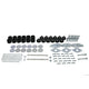 Body Mount Bushing Kit<br>07-14 Jeep Wrangler