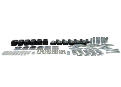 Body Mount Bushing Kit<br>07-14 Jeep Wrangler