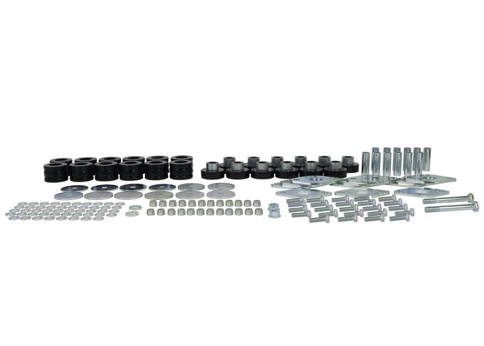 Body Mount Bushing Kit<br>07-14 Jeep Wrangler