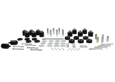 Body Lift Kit 1 inch<br>97-06 Jeep Wrangler