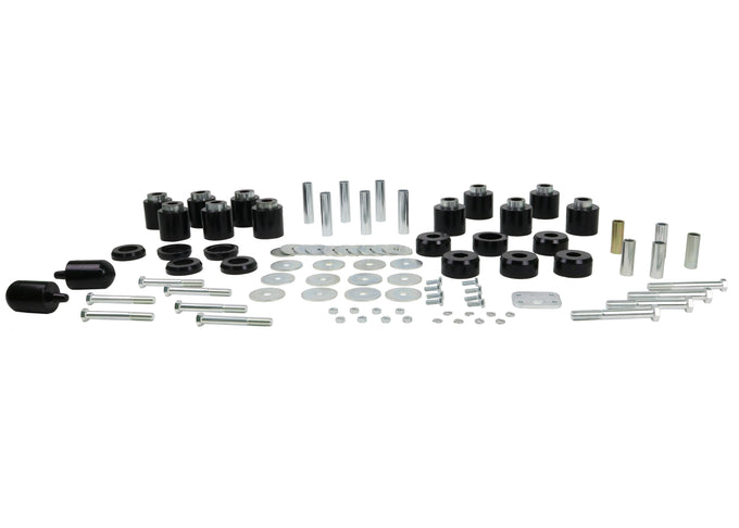 Body Lift Kit 1 inch<br>97-06 Jeep Wrangler