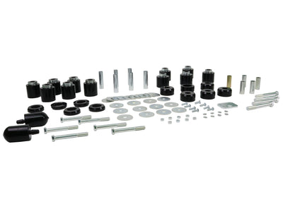 Body Lift Kit 1 inch<br>97-06 Jeep Wrangler