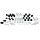 Body Lift Kit 1 inch<br>97-06 Jeep Wrangler