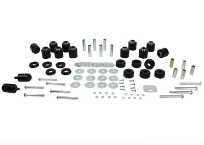 Body Lift Kit 1 inch<br>97-06 Jeep Wrangler