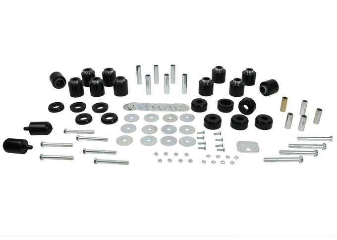 Body Lift Kit 1 inch<br>97-06 Jeep Wrangler