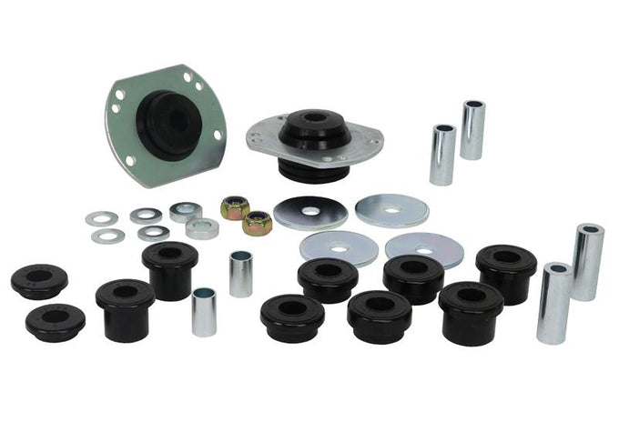 Front Control Arm / Strut Rod Bushing Kit<br>04-06 Pontiac GTO