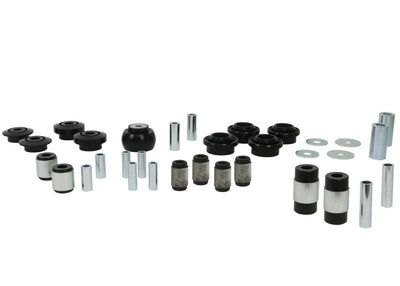 Front and Rear Essential Vehicle Bushing Kit<br>03-09 Nissan 350Z, 03-08 Infiniti G35
