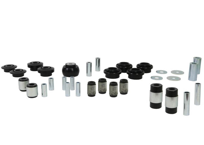 Front and Rear Essential Vehicle Bushing Kit<br>03-09 Nissan 350Z, 03-08 Infiniti G35