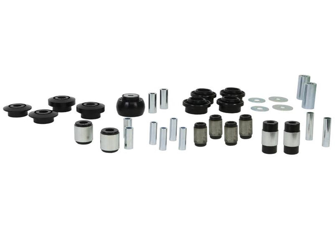 Front and Rear Essential Vehicle Bushing Kit<br>03-09 Nissan 350Z, 03-08 Infiniti G35