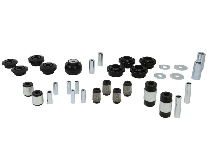 Front and Rear Essential Vehicle Bushing Kit<br>03-09 Nissan 350Z, 03-08 Infiniti G35
