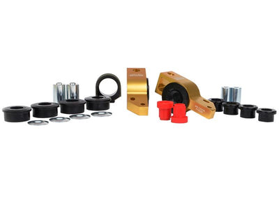 Front and Rear Essential Vehicle Bushing Kit<br>04-18 Audi A3 Q3 TT TTS, VW Golf GTI Eos Jetta Passat