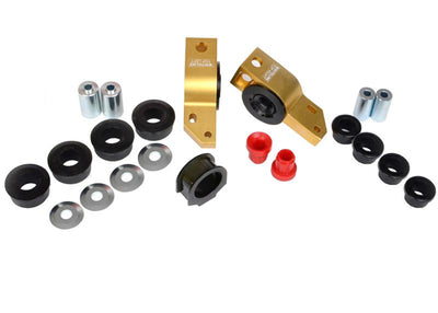 Front and Rear Essential Vehicle Bushing Kit<br>04-18 Audi A3 Q3 TT TTS, VW Golf GTI Eos Jetta Passat