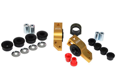 Front and Rear Essential Vehicle Bushing Kit<br>04-18 Audi A3 Q3 TT TTS, VW Golf GTI Eos Jetta Passat