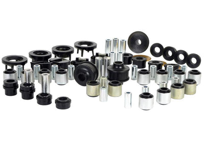 Front and Rear Essential Vehicle Bushing Kit<br>05-15 BMW 1i 3i X1