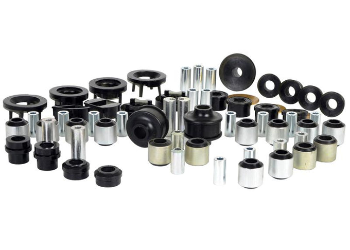 Front and Rear Essential Vehicle Bushing Kit<br>05-15 BMW 1i 3i X1