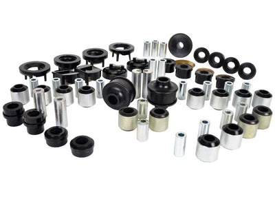 Front and Rear Essential Vehicle Bushing Kit<br>05-15 BMW 1i 3i X1