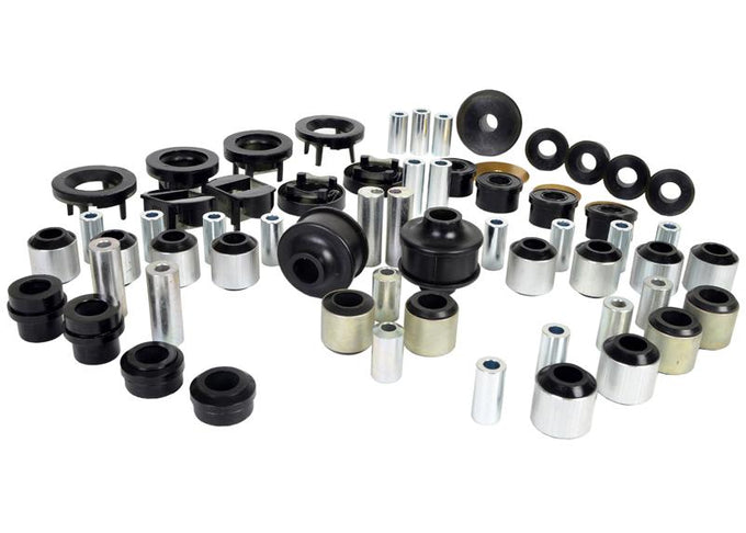 Front and Rear Essential Vehicle Bushing Kit<br>05-15 BMW 1i 3i X1