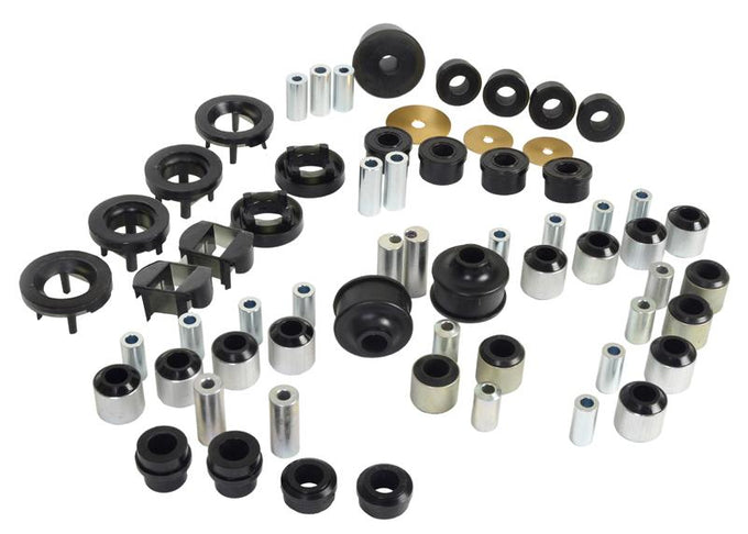 Front and Rear Essential Vehicle Bushing Kit<br>05-15 BMW 1i 3i X1